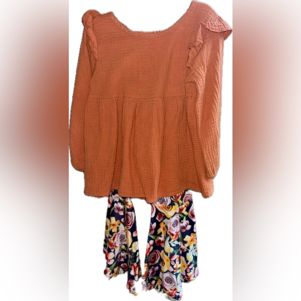 Floral Kids Bottoms SOLD